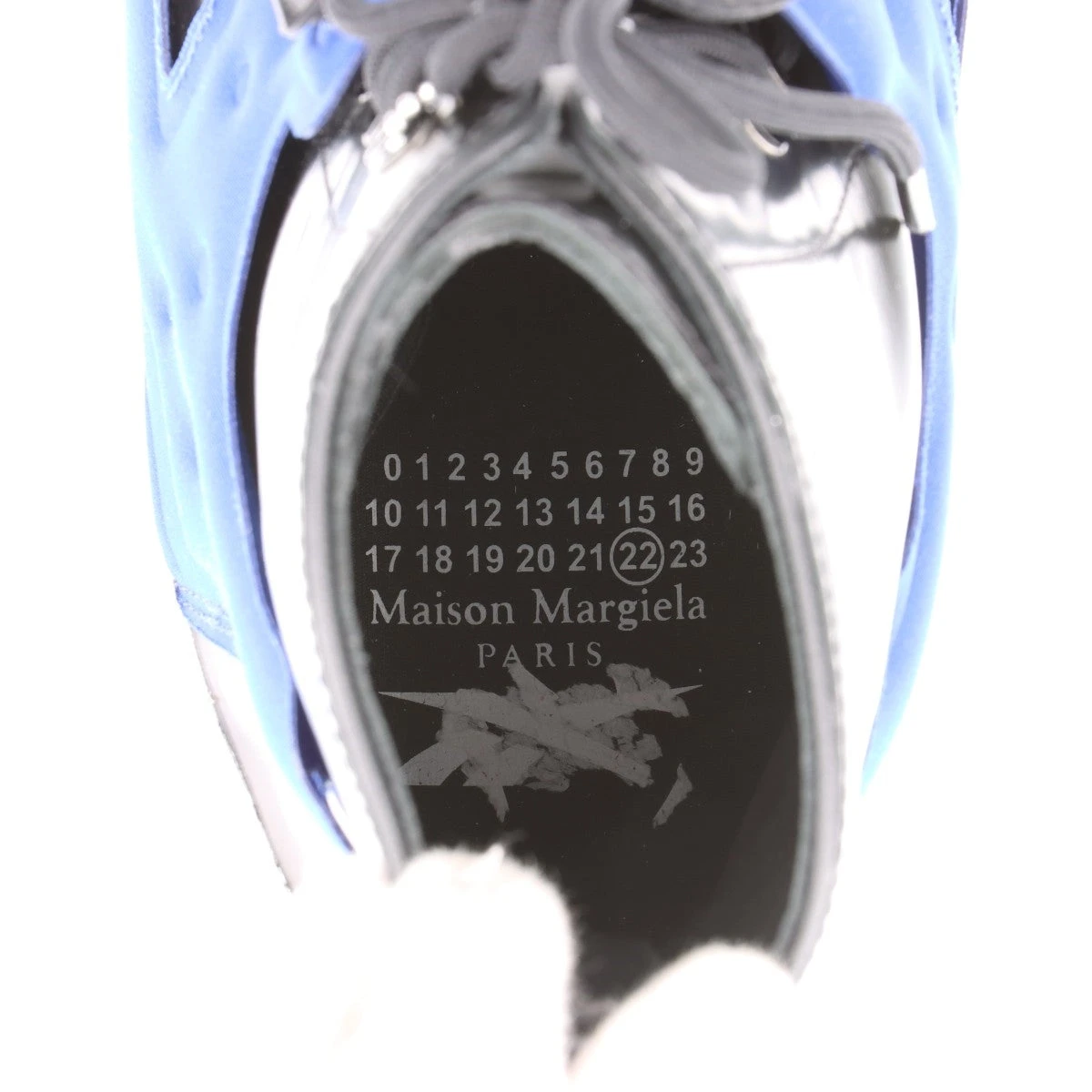 Maison Margiela メゾンマルジェラ スニーカー 青 2007424G0293 Maison Margiela” new arrivals | ShelterII BLOG