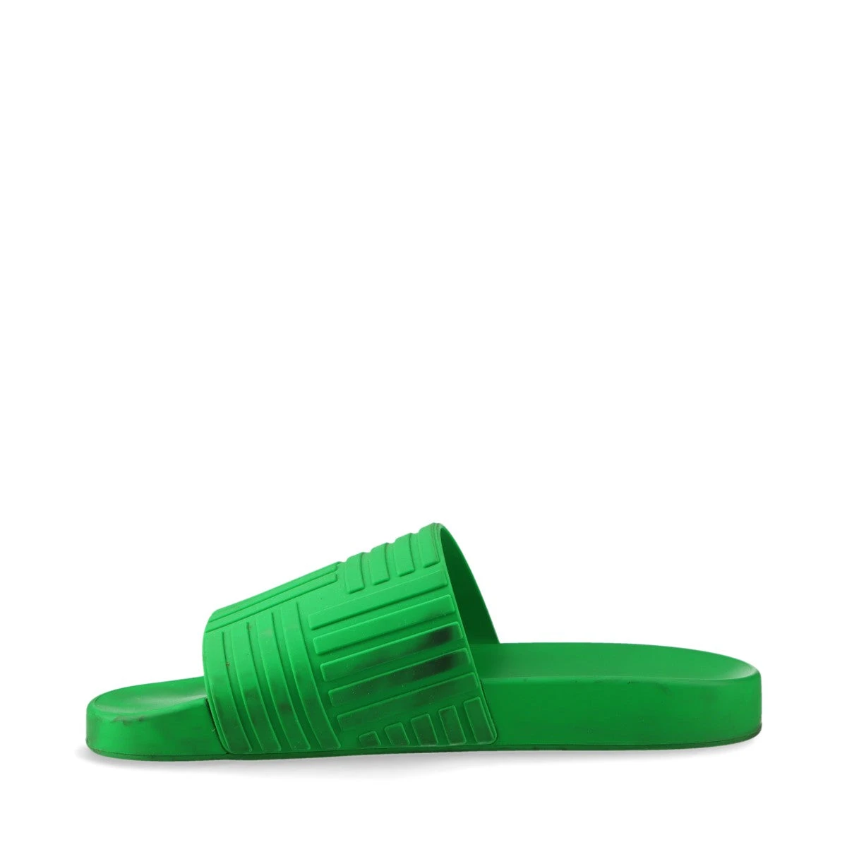 ボッテガヴェネタ ラバー サンダル 41 メンズ グリーン A3111591