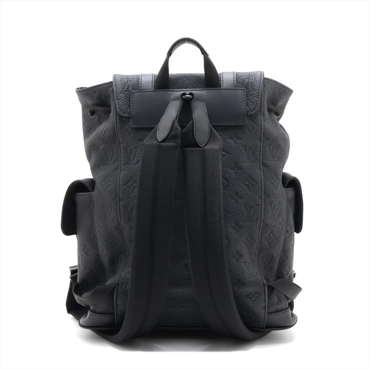 ヴィトン トリヨンモノグラム クリストファーPM M55699 A3105661｜中古 