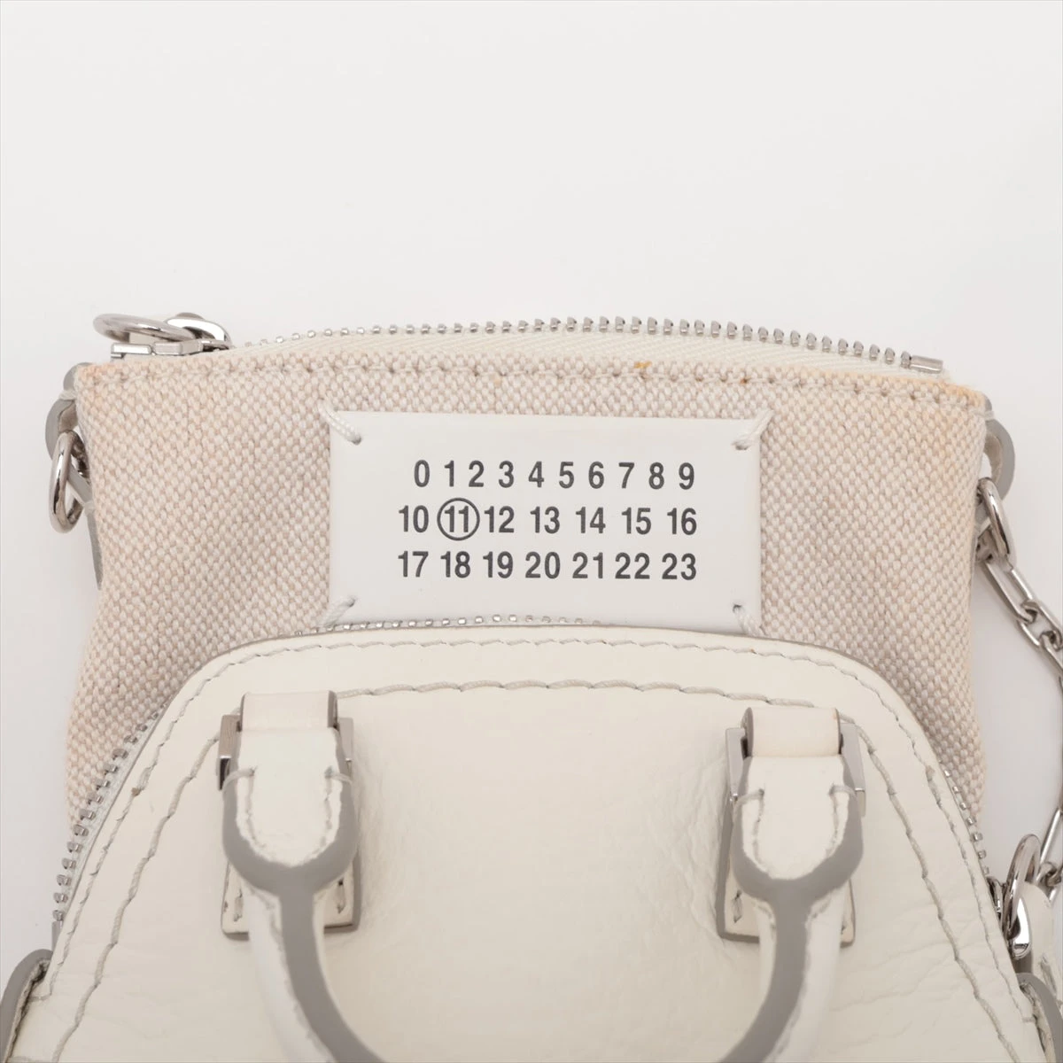 メゾンマルジェラ 5AC ベビー レザー チェーンショルダーバッグ