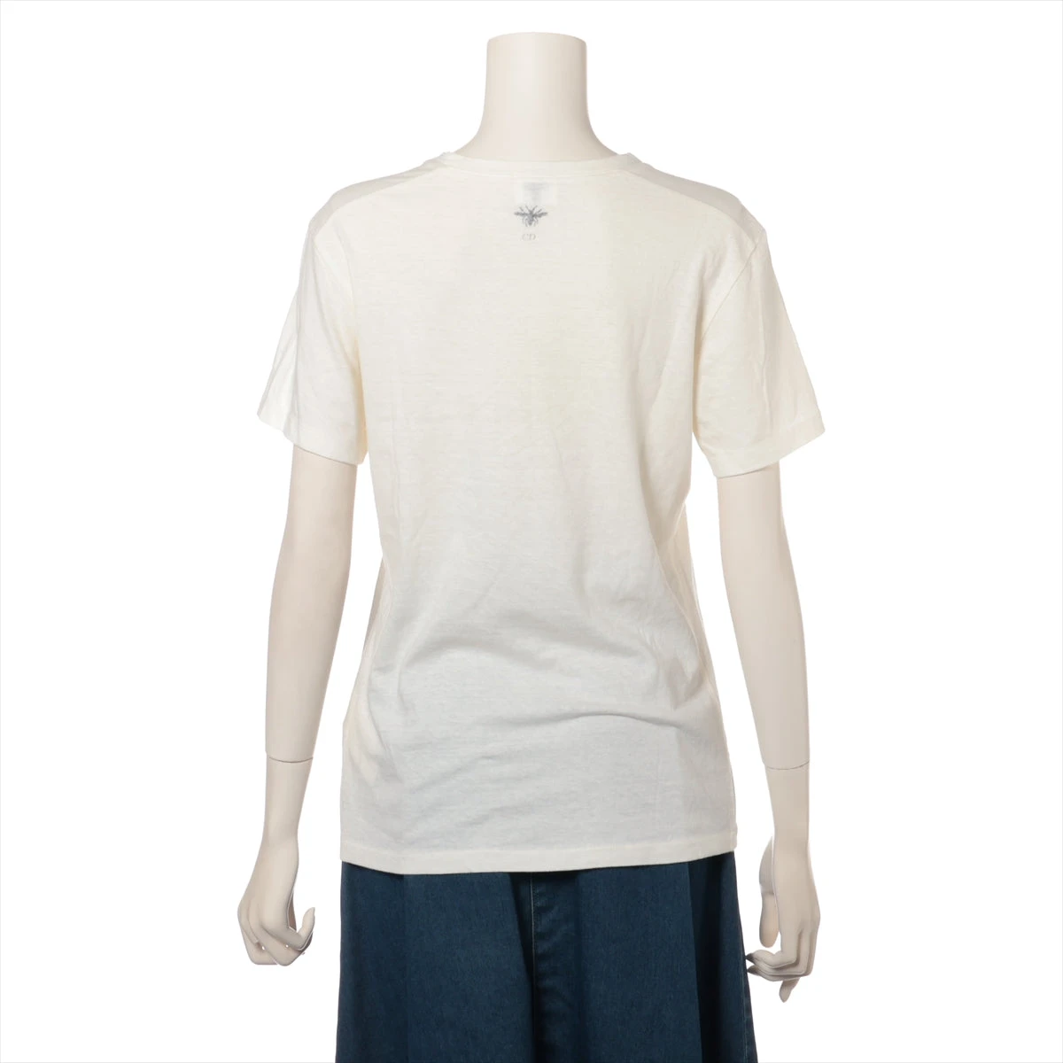 Christian Dior J,ADIOR リネンTシャツ xs クリスチャンディオール J'ADIOR リネン Tシャツ XS レディース