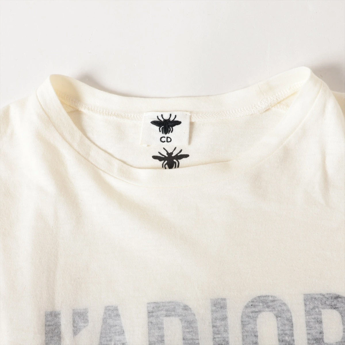 クリスチャンディオール J'ADIOR コットン×リネン Tシャツ XS