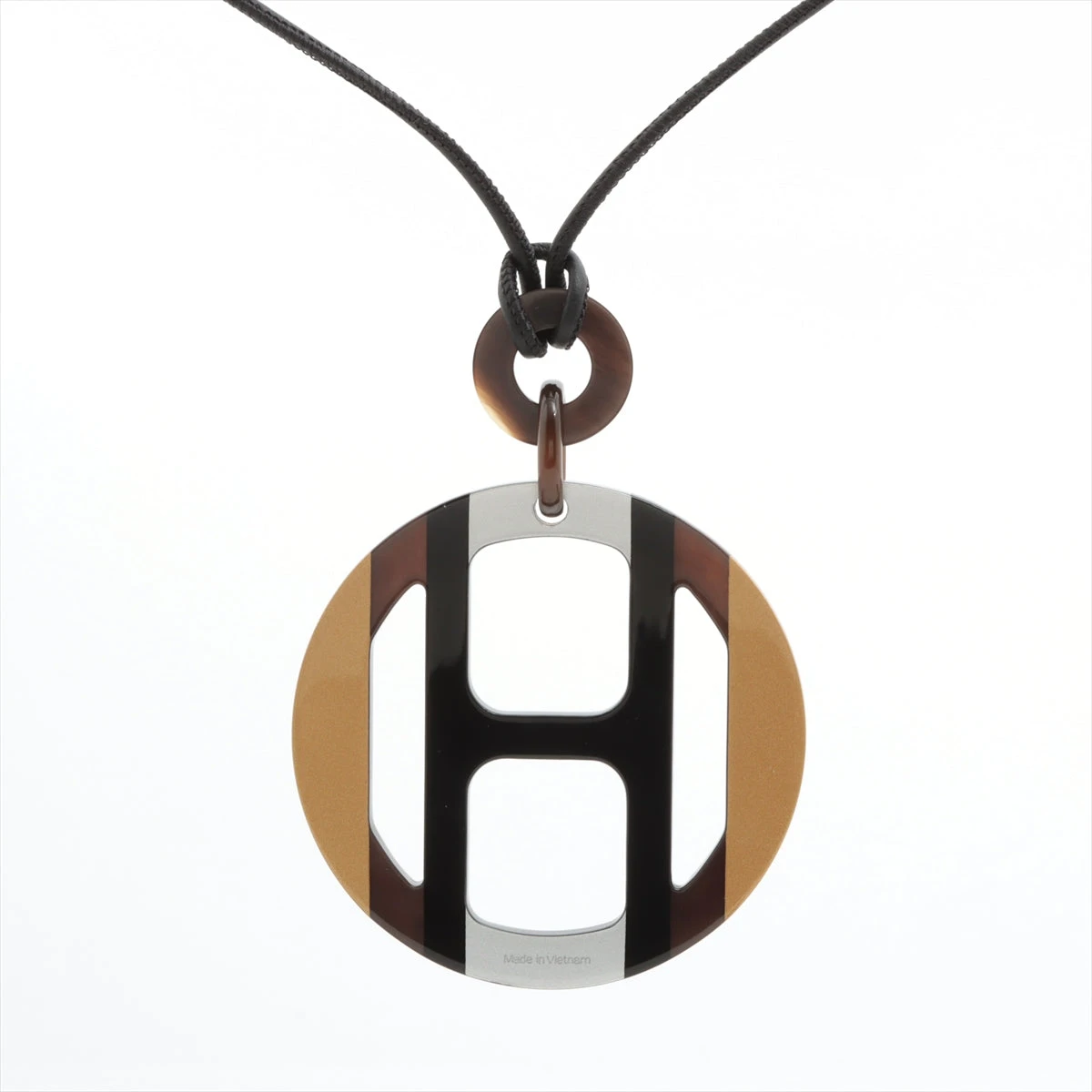 ★HERMES ワイドバングル バッファローホーン ☆HERMES ワイドバングル バッファローホーン