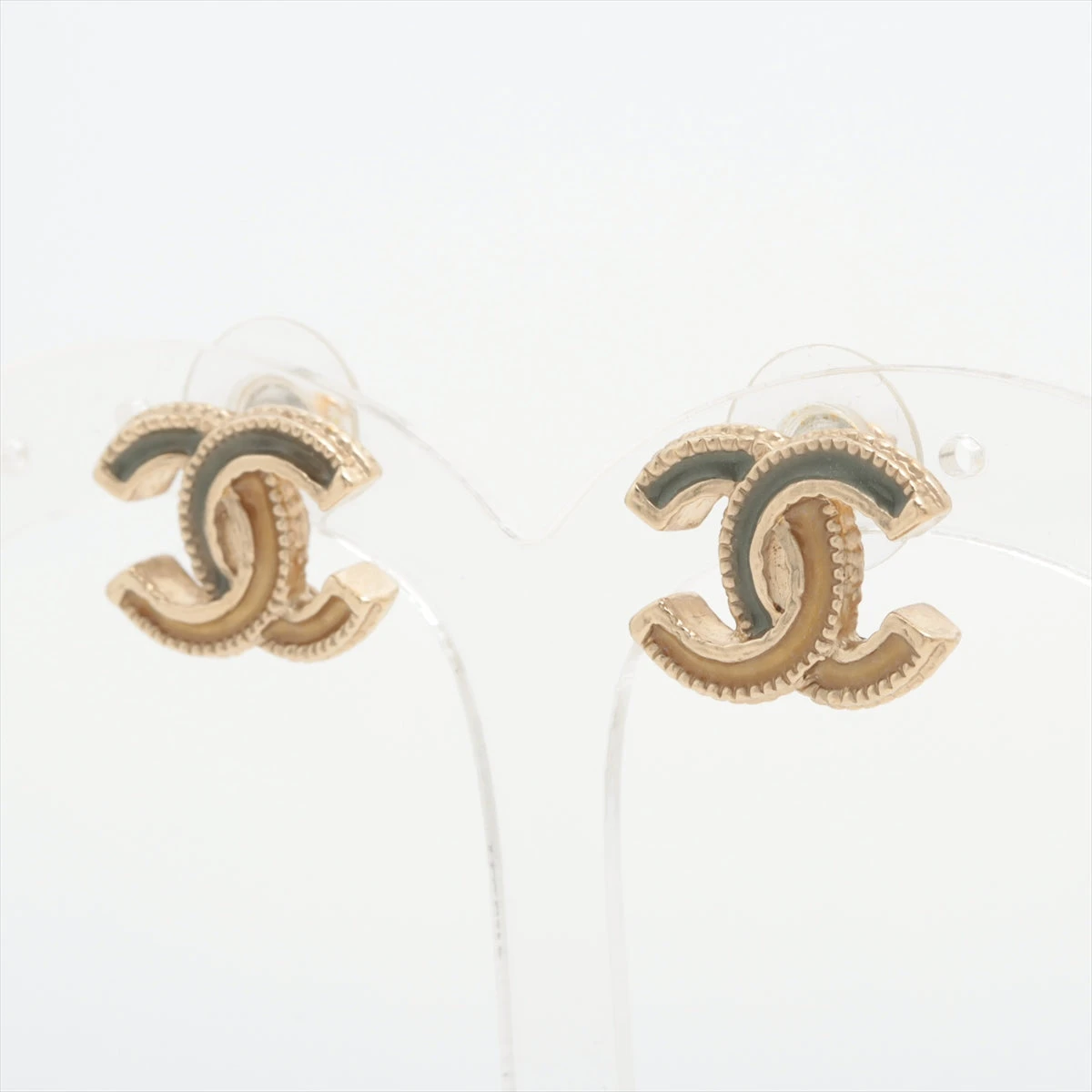 CHANEL シャネル　ココマーク　ゴールド　フック　ピアス　両耳用 CHANEL / シャネル | A12 A ココマーク ピアス 両耳用