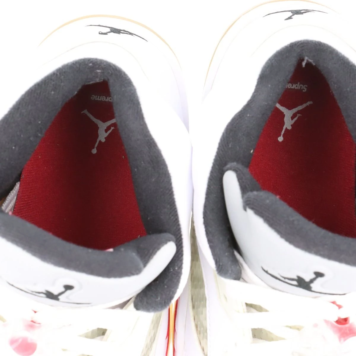 靴 NIKE AIR JORDAN 5 RETRO SUPREME US10.5 Supreme x Air Jordan 5 Retro Black for Sale | Authenticity