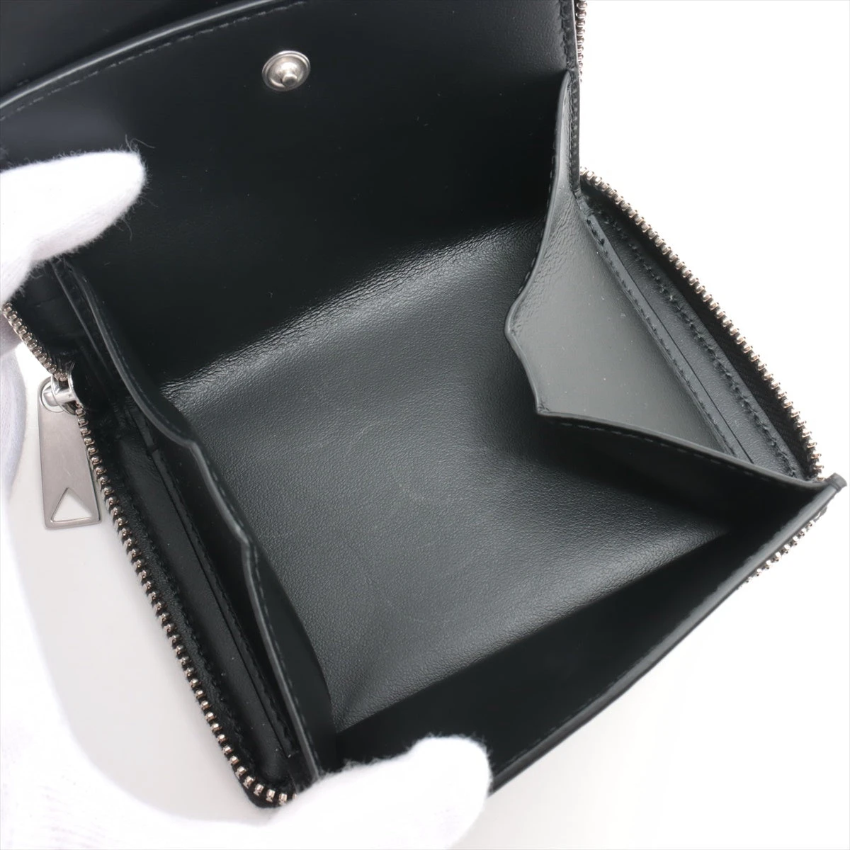 ボッテガ・ヴェネタ カセット マキシイントレチャートレザー財布 BOTTEGA VENETA ボッテガヴェネタ 長財布 マキシイントレ