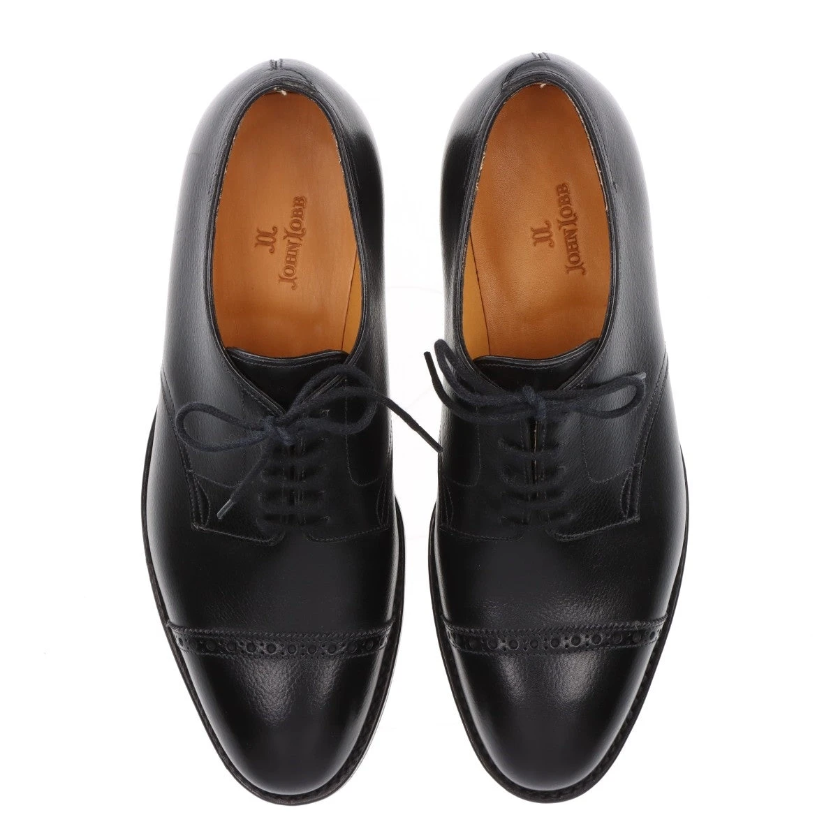靴 JohnLobb UK6E Russel 8695last ジョンロブ RUSSEL レザー レザーシューズ 6E レディース