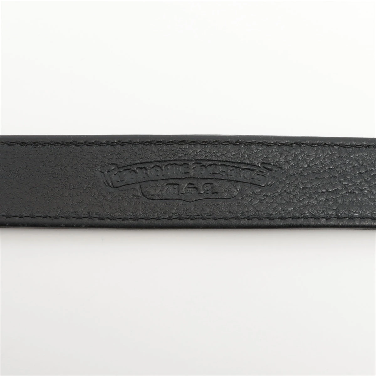 クロムハーツ ガンスリンガー ベルト レザー×925 インボイスアリ