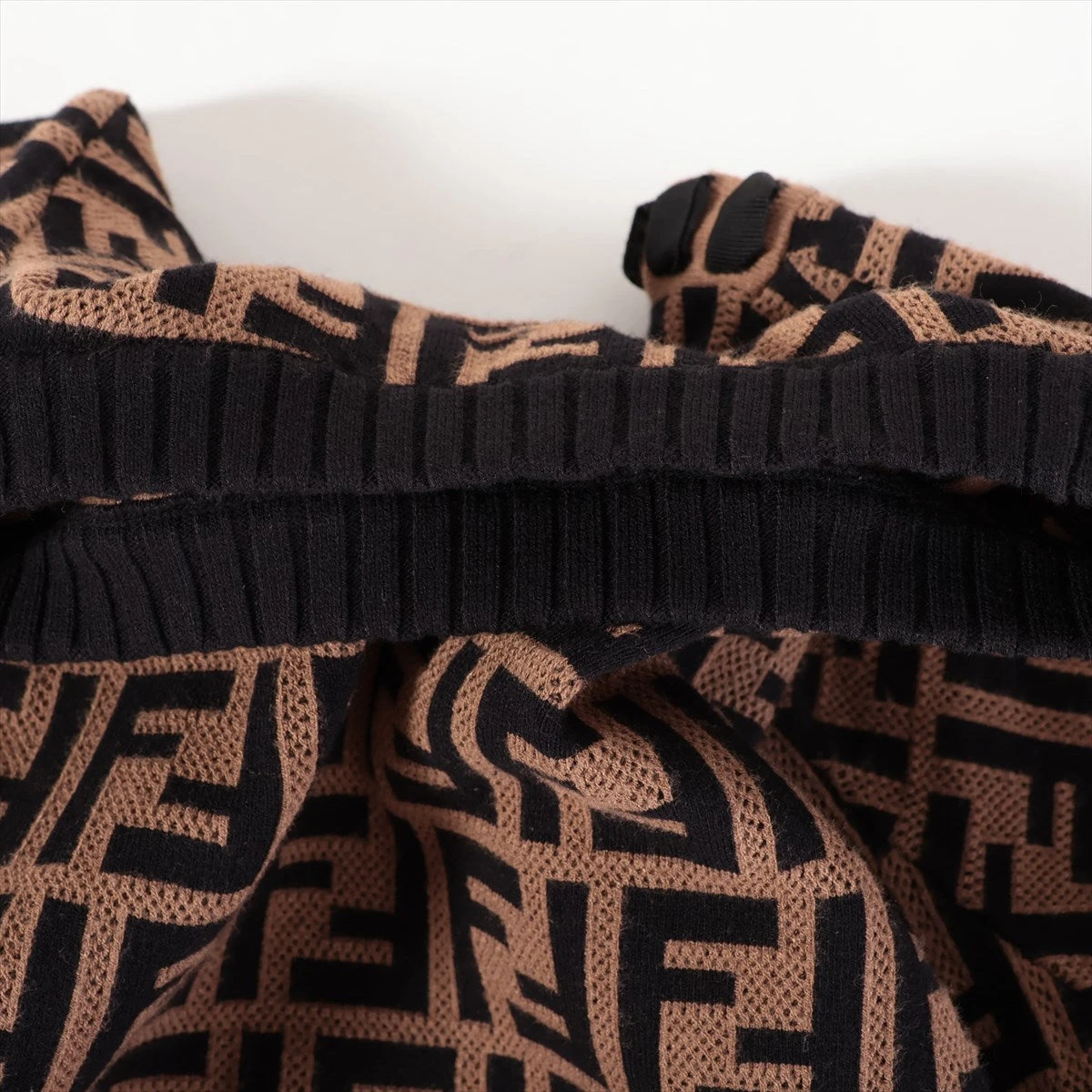 フェンディ ズッカ 18年 コットン×レーヨン×ポリエステル ワンピース  