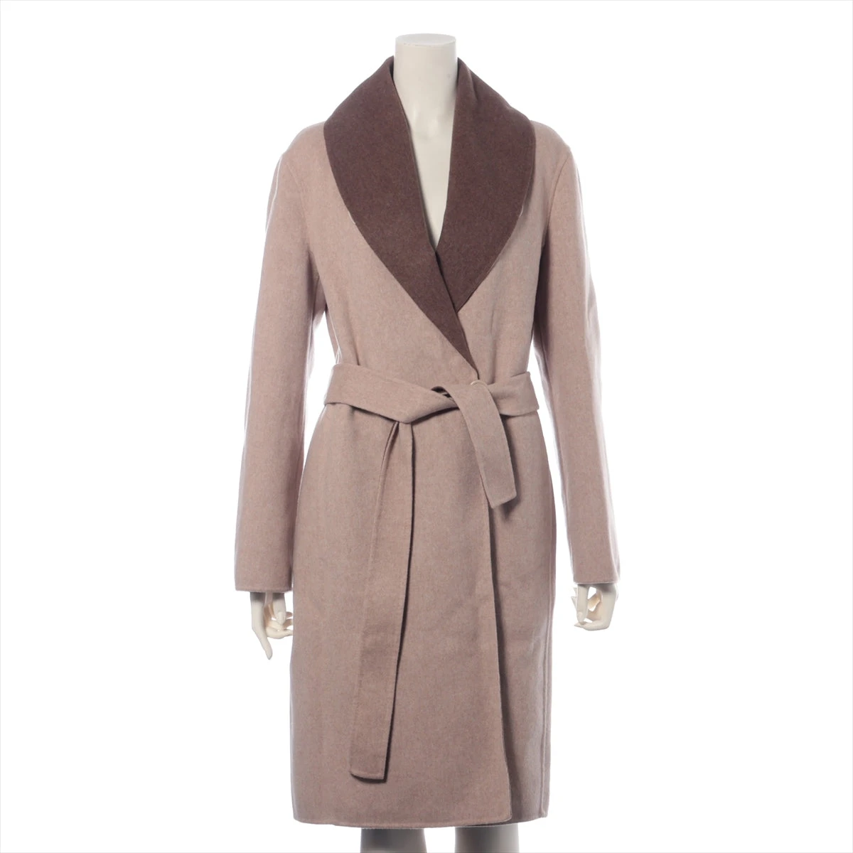 アニオナ カシミヤ ロングコート