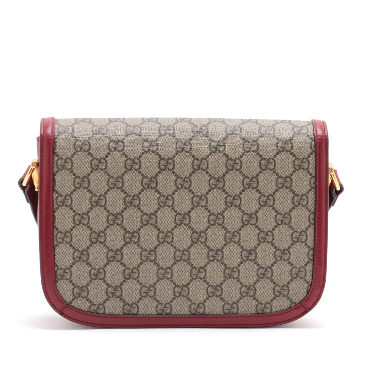 【国内配送】GUCCIホースビット1955GGスプリーム バケットバッグ グッチ GGスプリーム ホースビット 1955 PVC×レザー ショルダー