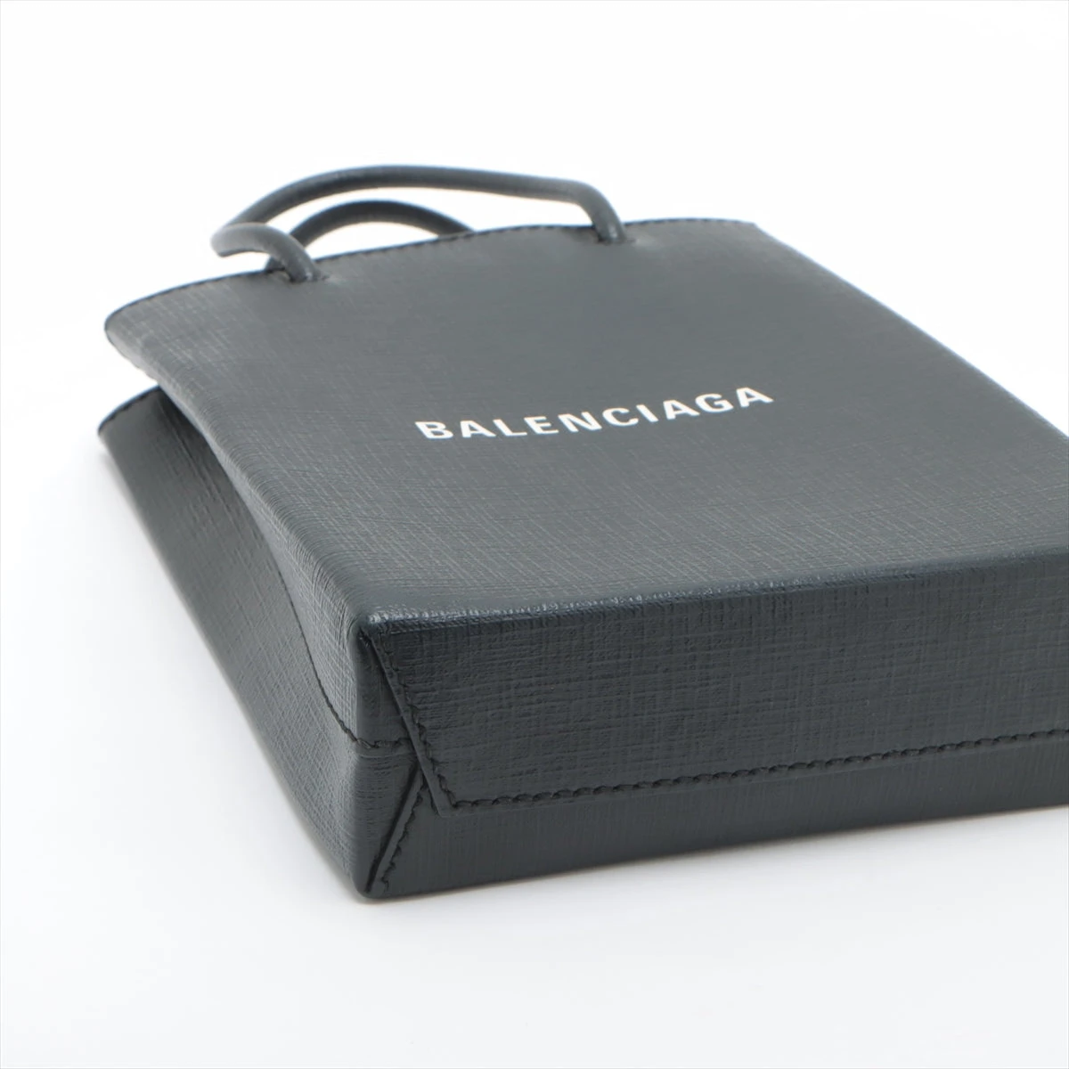 バレンシアガ ショッピング フォンホルダー 2WAY ショルダー ハンドバッグ 極美品】BALENCIAGA バレンシアガ ショッピング フォンホルダー