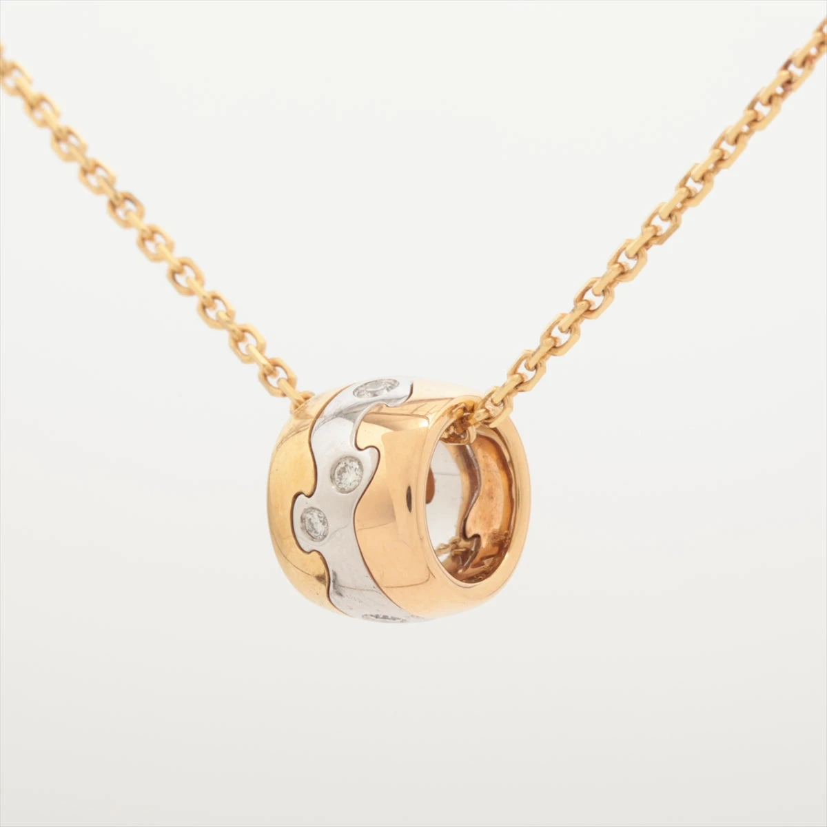 ーション ジェネシ ジョージジェンセン フュージョン ネックレス 750 6.3g A3112486