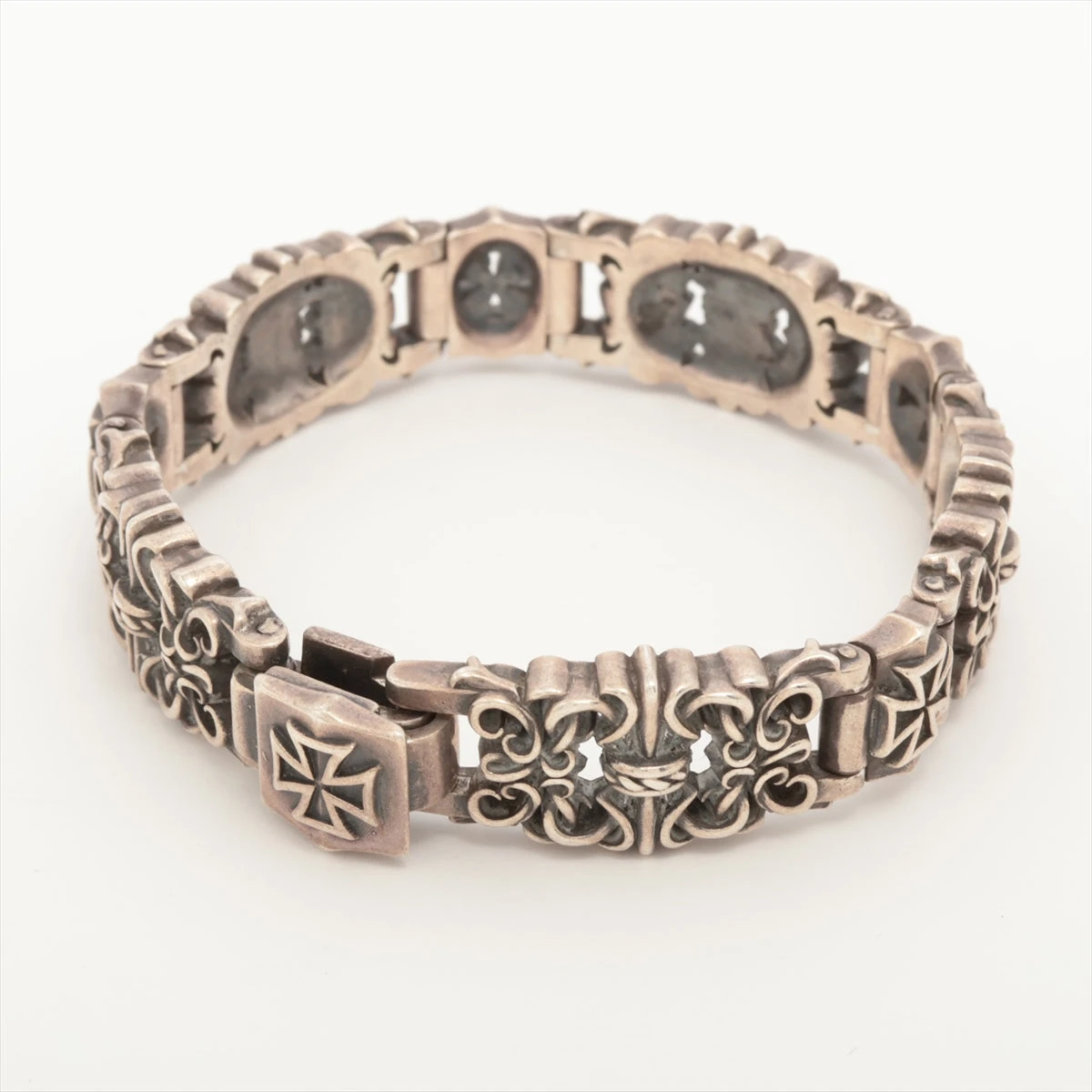 ディールデザイン キングアーマー ブレスレット 925 55.4g A3121584