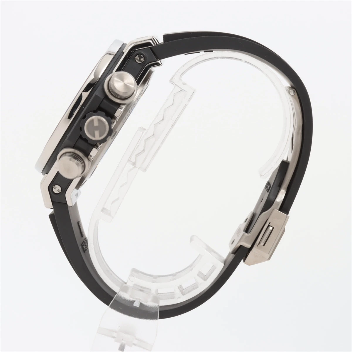 ウブロ ビッグバン ウニコ 421.NX.1170.RX Ti×ラバー AT スケルトン