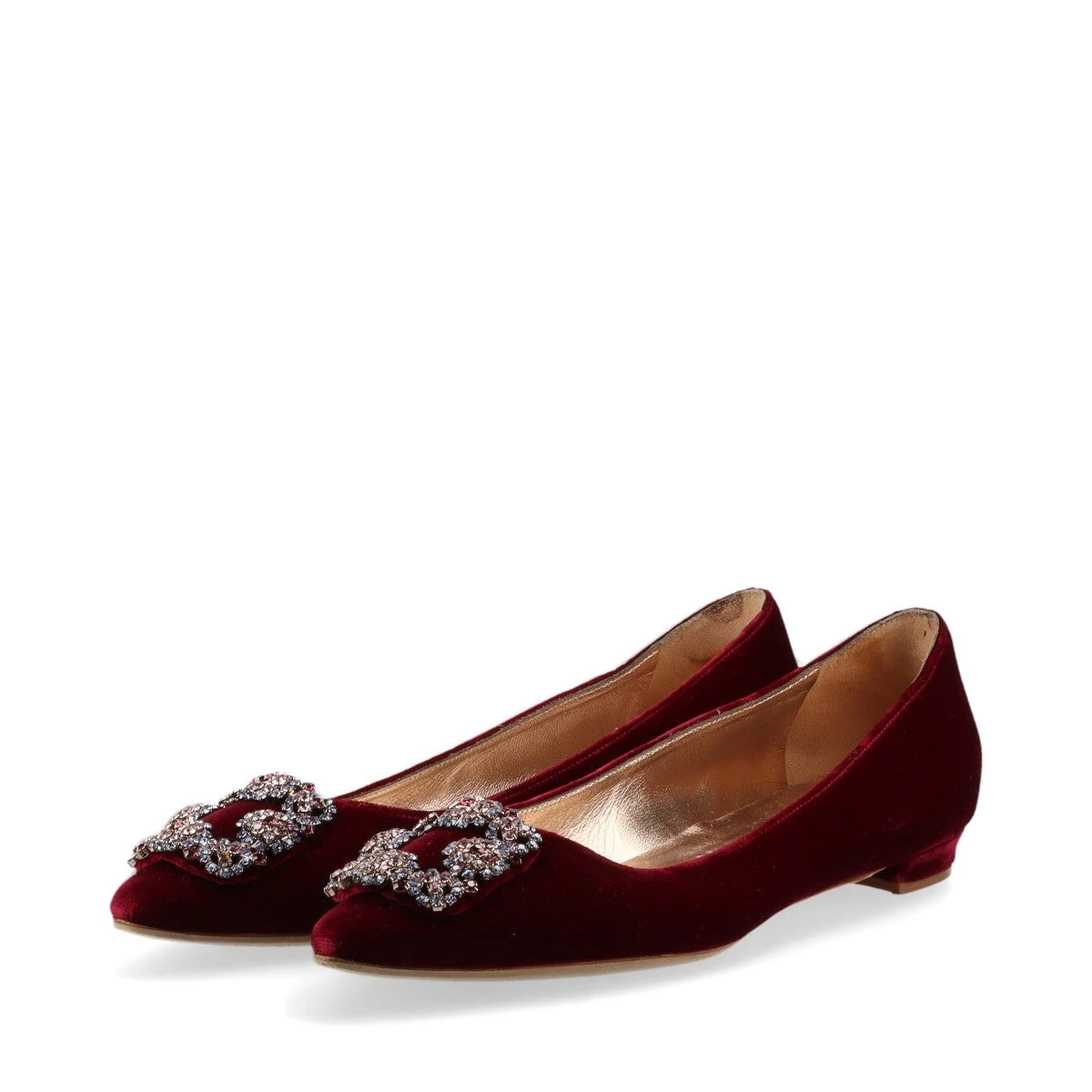 マノロブラニク⭐ベロアブラック40 中古・古着通販】Manolo Blahnik (マノロブラニク) オペラシューズ