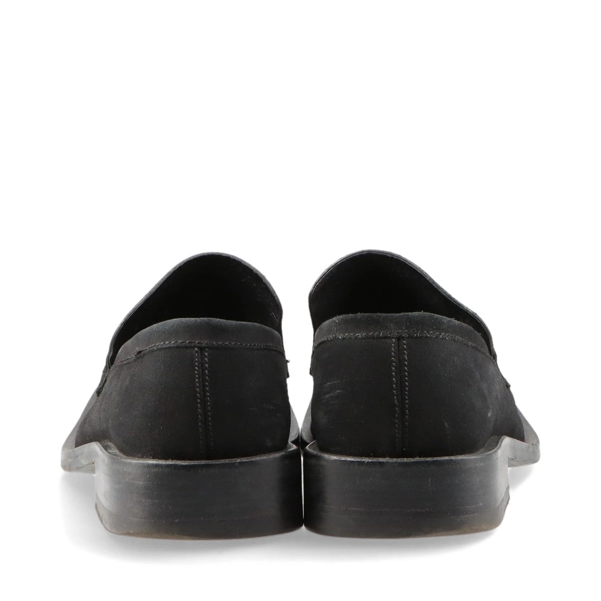 【美品】GUCCI/ホースビットローファー/スウェード/ブラック/41E 美品” GUCCI（グッチ）ホースビットローファー Size:41.5 E