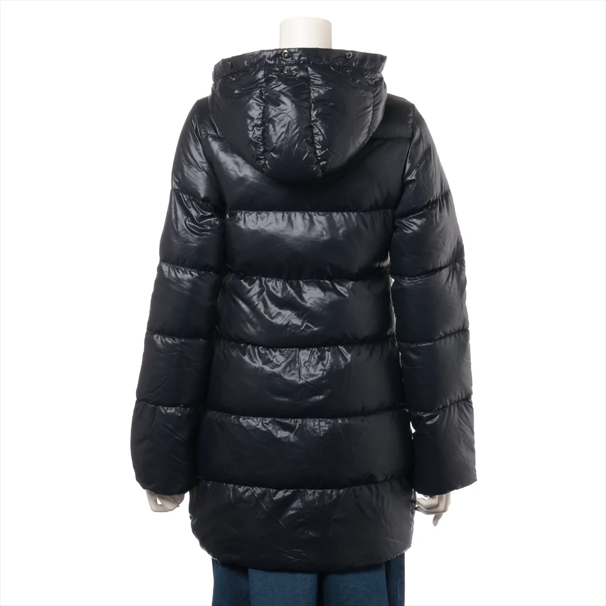 デュベティカ ナイロン ダウンコート 38 レディース ブラック
