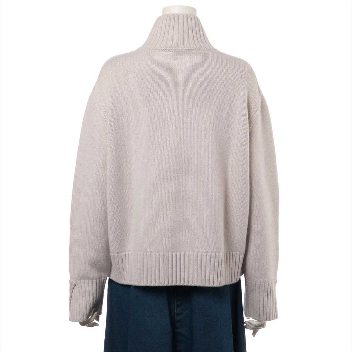ロロピアーナ カシミヤ ニット XS レディース ベージュ FAL8593