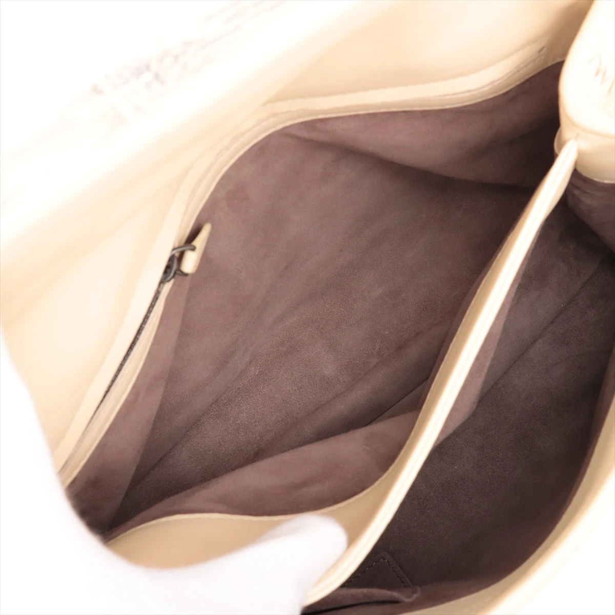 【希少】ボッテガヴェネタ イントレチャート パイソン ショルダーバッグ レザー ボッテガヴェネタ イントレチャート オリンピアン レザー