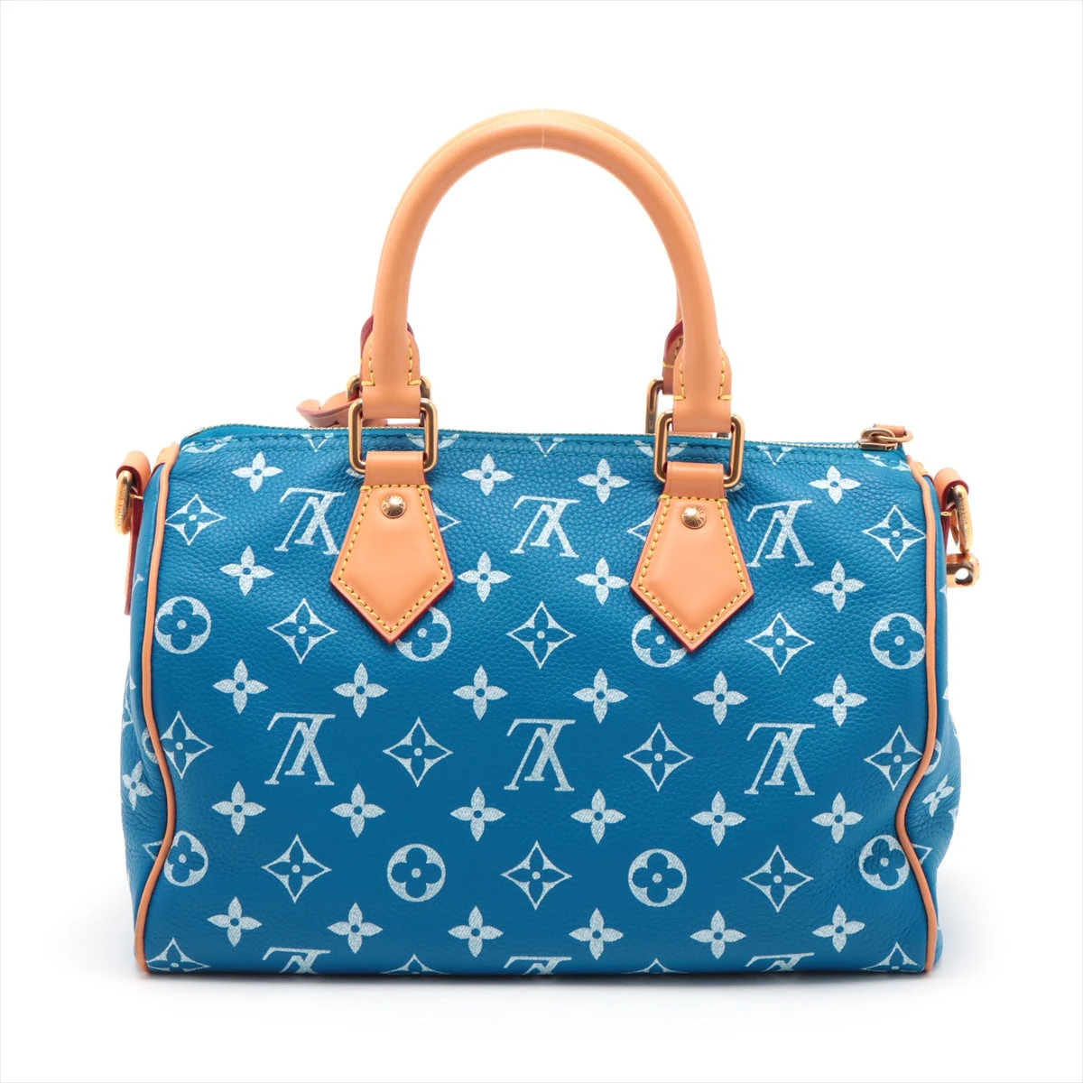 LOUIS 通販サイト ブランド さのや スピーディー25/質屋 24cmレザースエードブーティ37サイズ　付属品有 VUITTON 靴