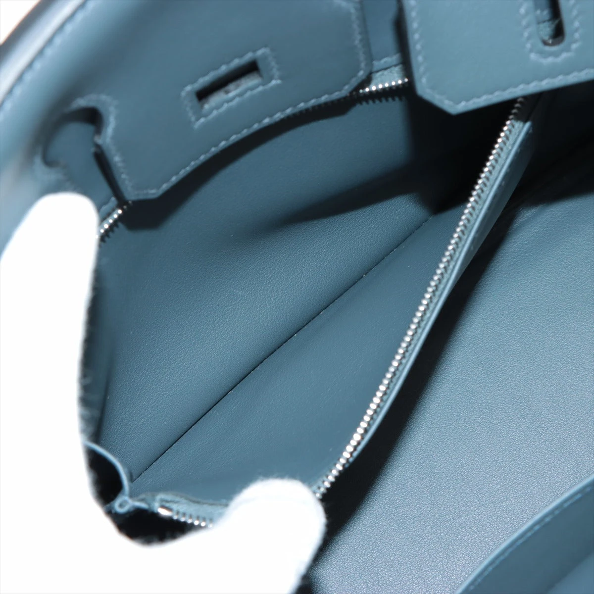 エルメス バーキン25 スイフト グリミスティ シルバー金具 W:2024年