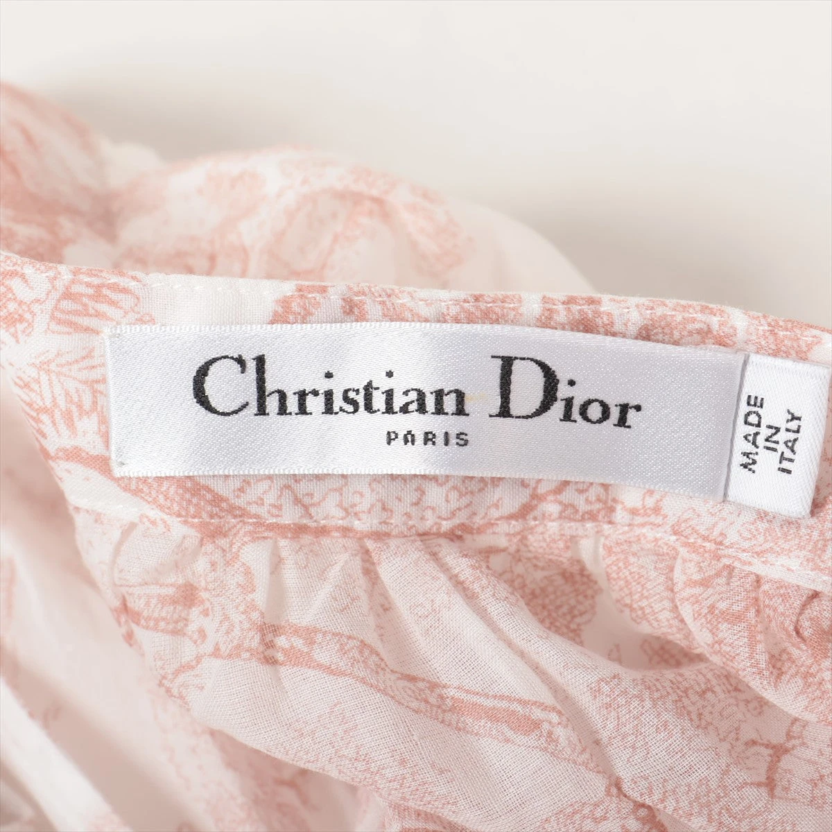 Dior ピンクスカート DIOR SPRING Part 1: Pink Organza, Rose Popeline Blush, Holo