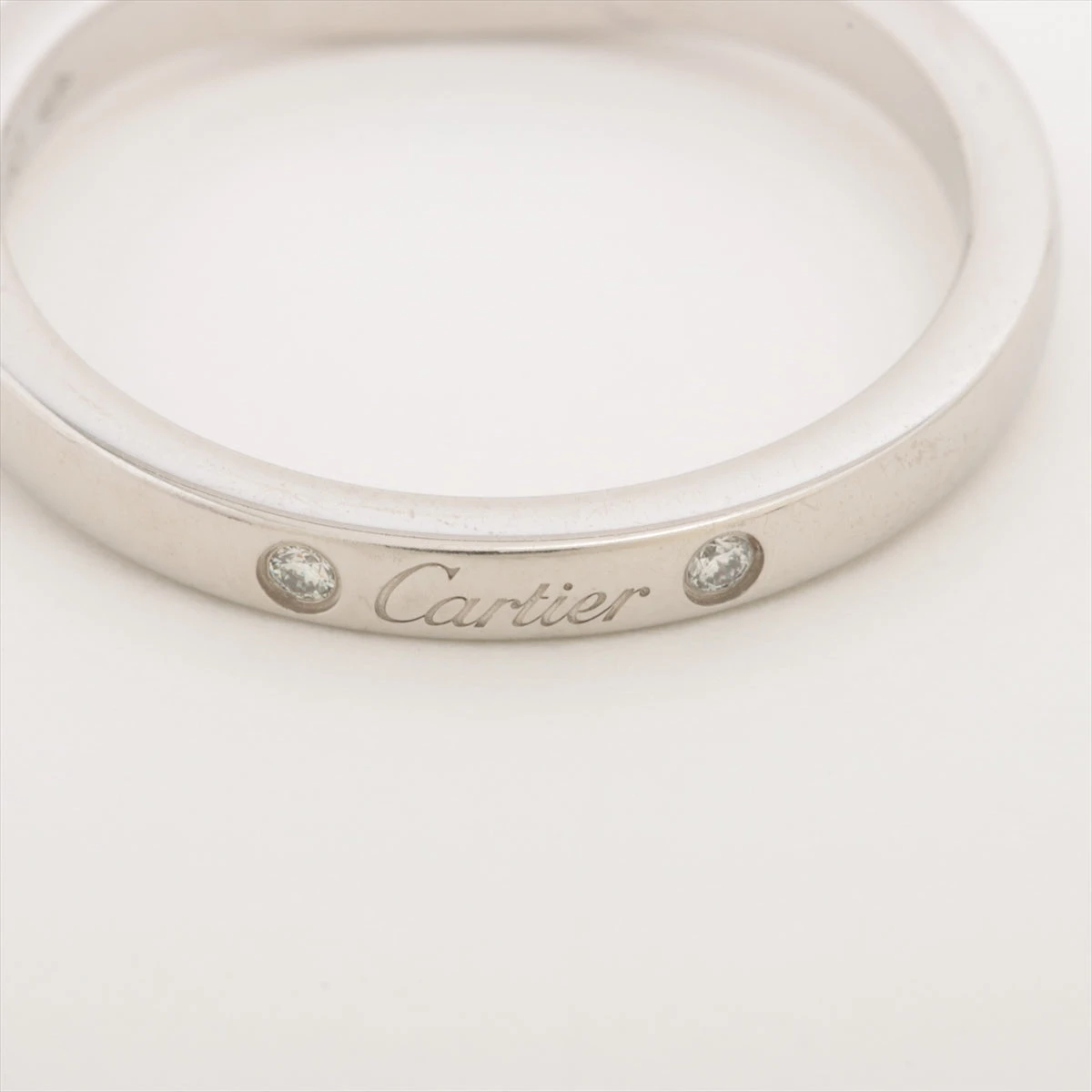 ✨美品✨カルティエ バレリーナ リング ダイヤモンド3P プラチナ サイズ49 楽天市場】カルティエ バレリーナリング/ダイヤ3P#49(日本サイズ