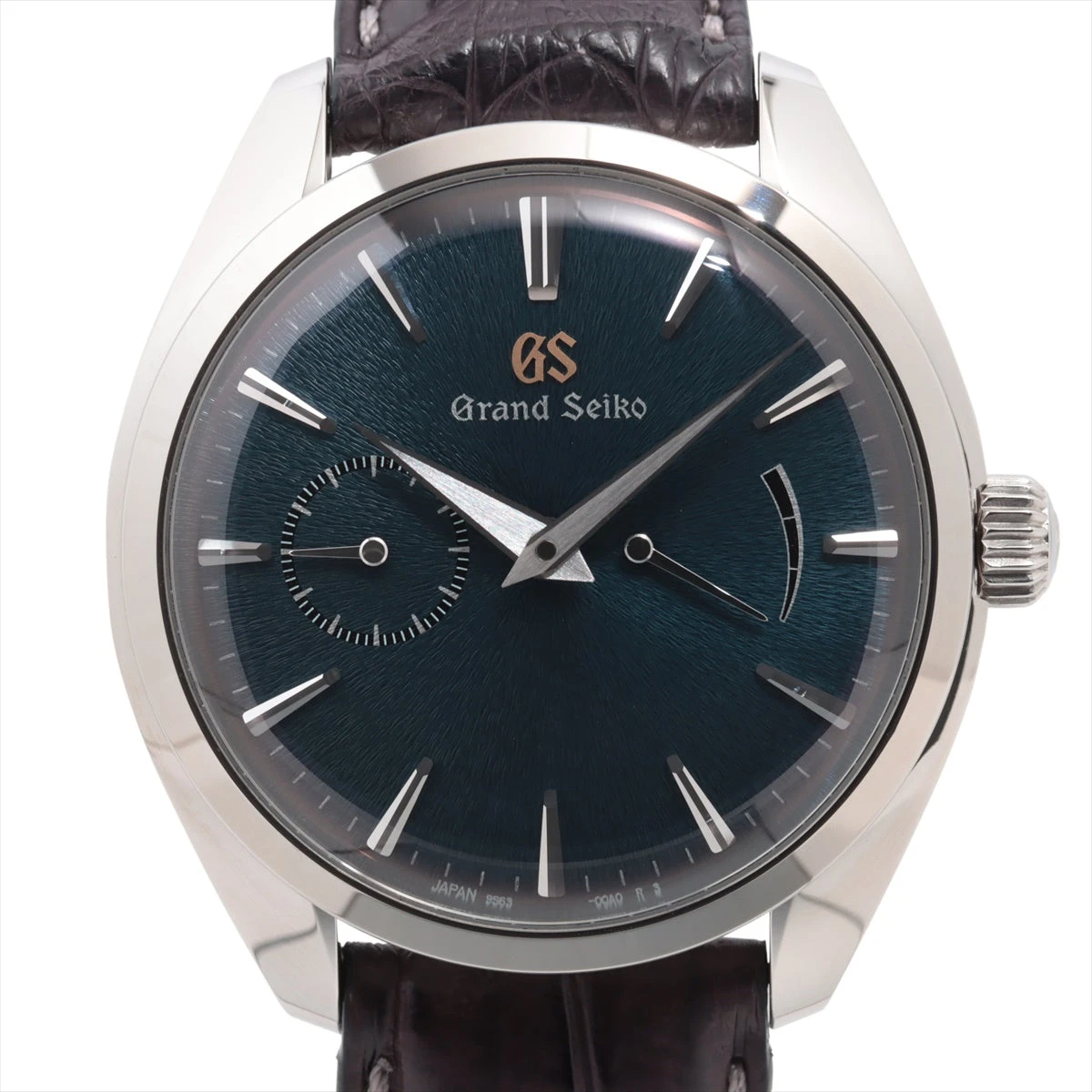 グランドセイコー エレガンスコレクション SBGK005 SS×社外革 手巻き