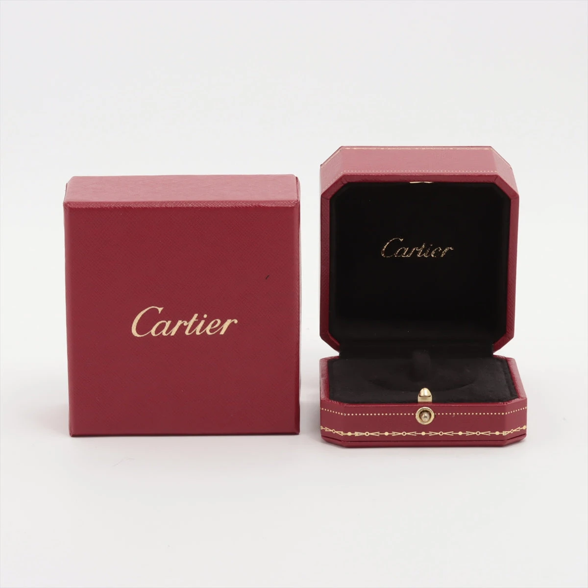 カルティエ ラブ マルチカラー リング 750(PG) 9.6g 54 A3103400｜中古