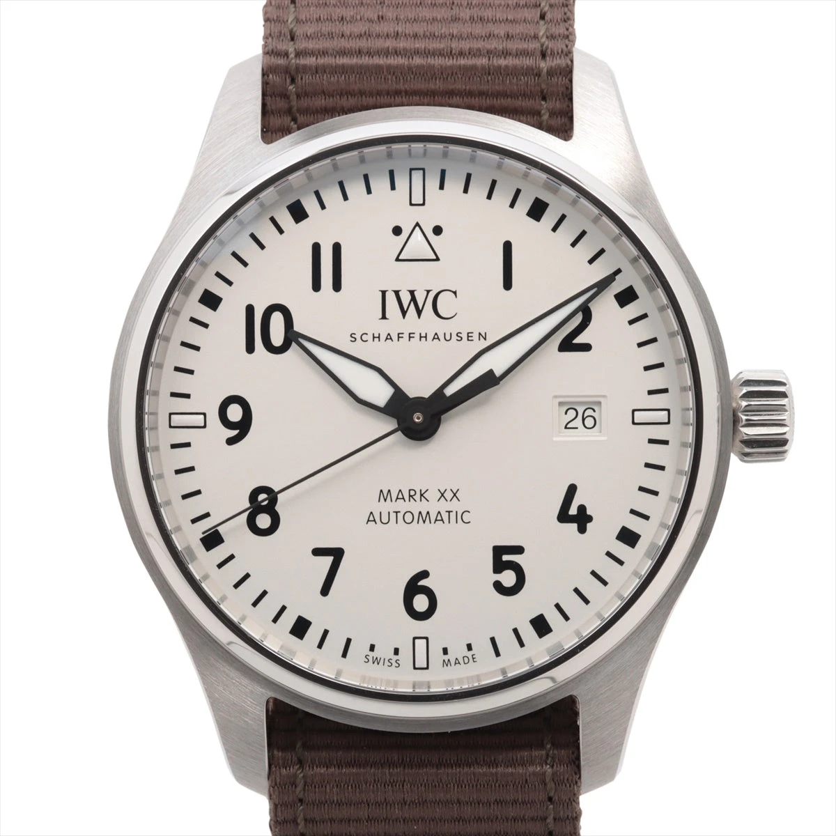 IWC純正　パイロットウォッチ　ナイロンベルト お客様のお時計紹介】S様ご愛用のIWC『パイロット・ウォッチ