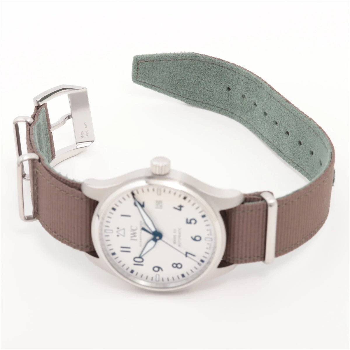 IWC パイロットウォッチ マーク XX IW328207 SS×ナイロン AT