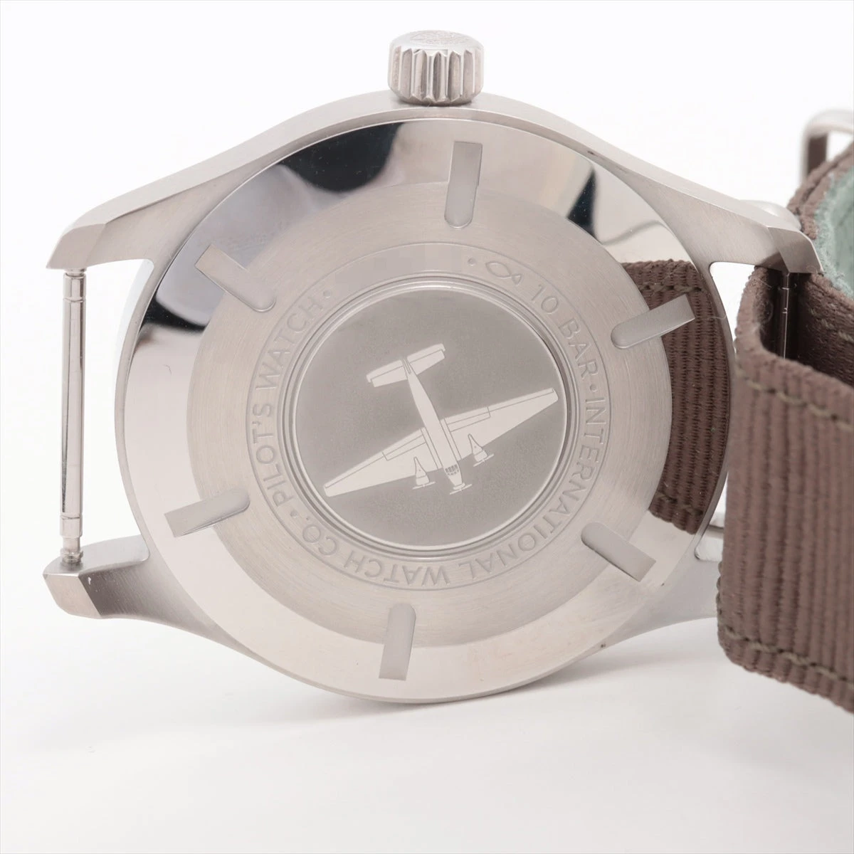 IWC パイロットウォッチ マーク XX IW328207 SS×ナイロン AT シルバー