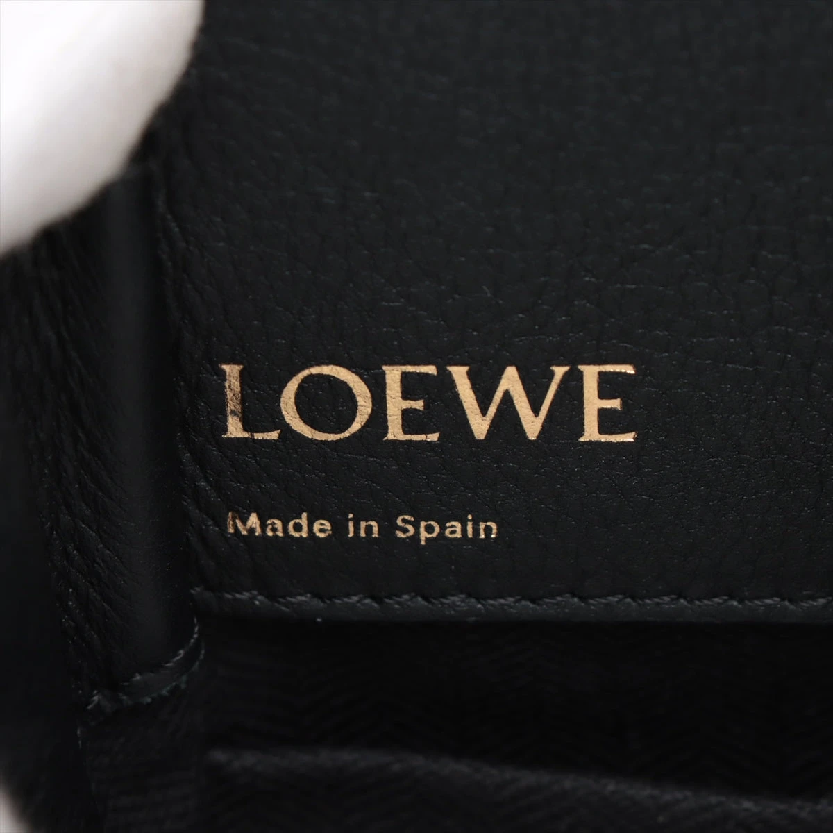 ロエベ LOEWE ハンドバッグ リピートアナグラム ドローストリング ミニ