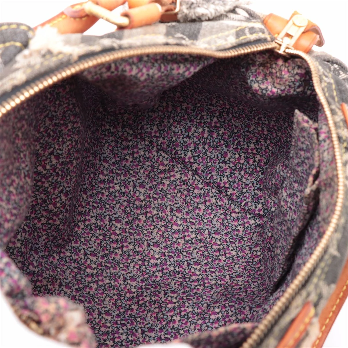 ８養蜂場 raku✨️超美品✨️ルイヴィトン モノグラム パッチワーク 斬新なショッパーデザイン☆】ルイヴィトン クラッチバッグ