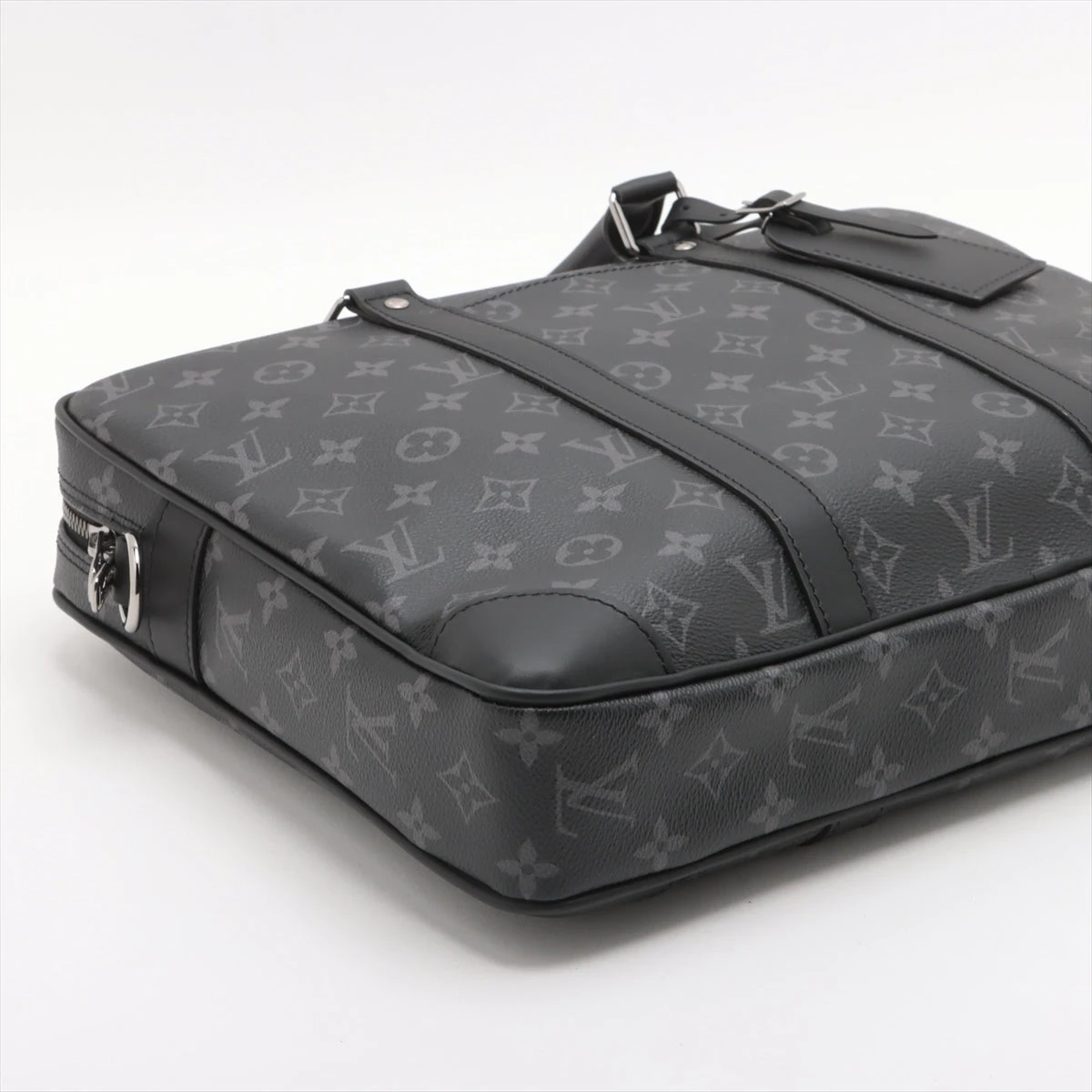 【未使用タグ付き】ルイヴィトン ポルト ドキュマン・ヴォワヤージュ モノグラム ルイヴィトンポルトドキュマン ヴォワヤージュGM 43027 黒