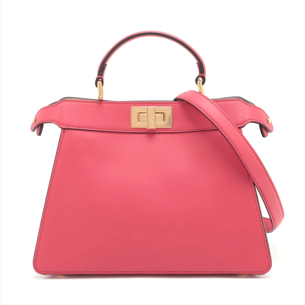 フェンディ セレリア ピーカブー アイシーユー マイクロ ハンドバッグ 2way フェンディ セレリア ピーカブー アイシーユー ミニ レザー 2WAY