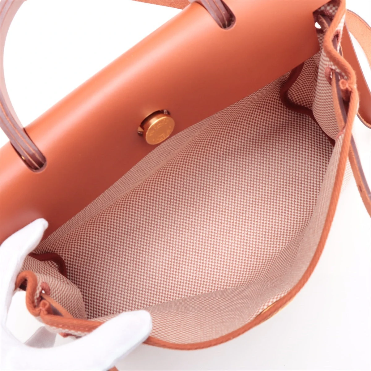 VINTAGE エルメス エールバッグ31 オレンジ系 VINTAGE エルメス エールバッグ31 オレンジ系 (HERMES