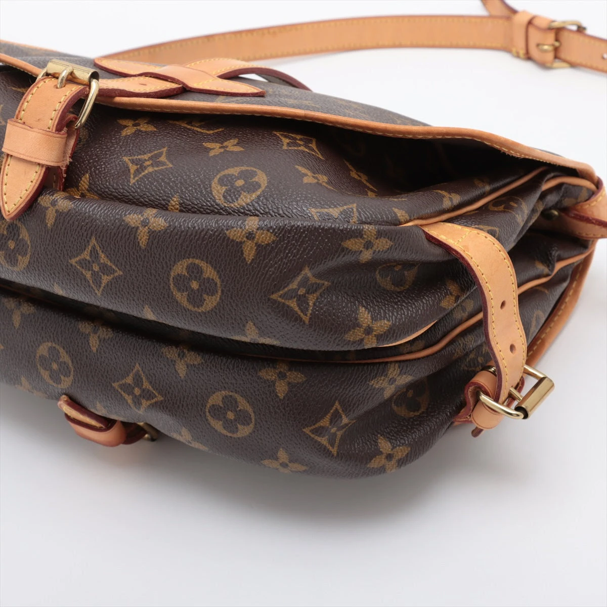 LOUIS VUITTON モノグラム ソミュール30 M42256 品番v23-260