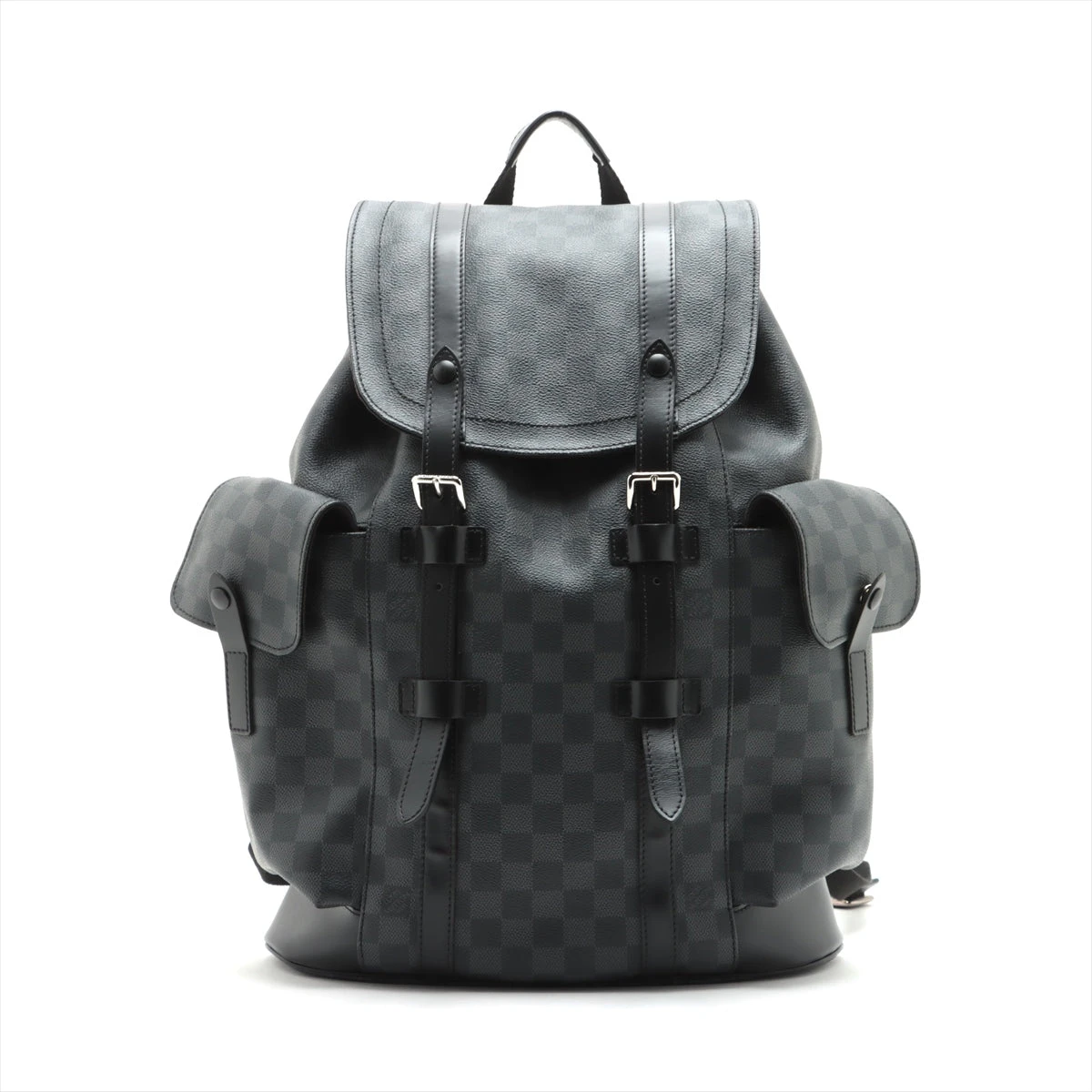 ヴィトン ダミエグラフィット クリストファーPM N41379 RFID反応あり  