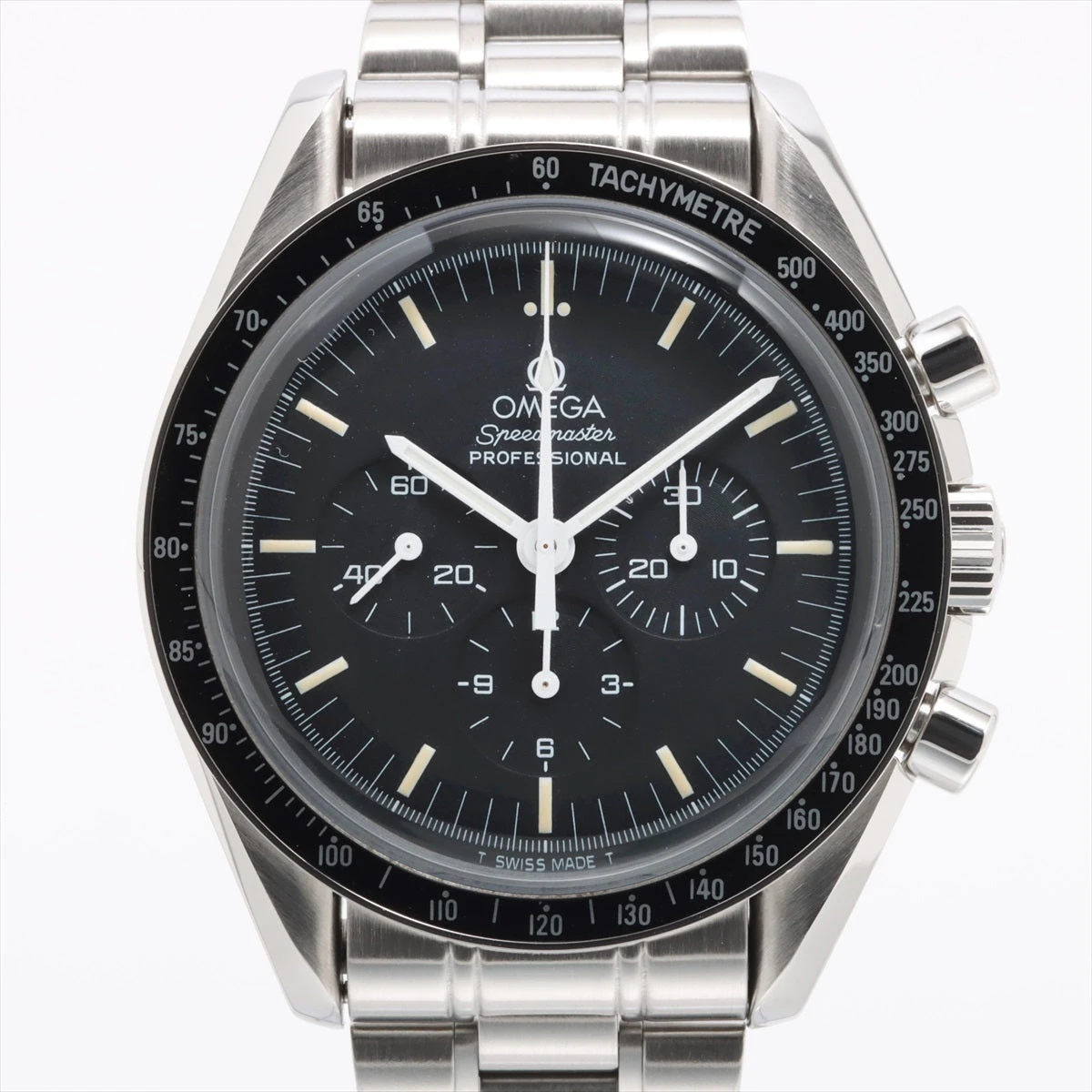 オメガ 3592.50 SS 手巻き 黒文字盤 A3106247｜中古ブランド品