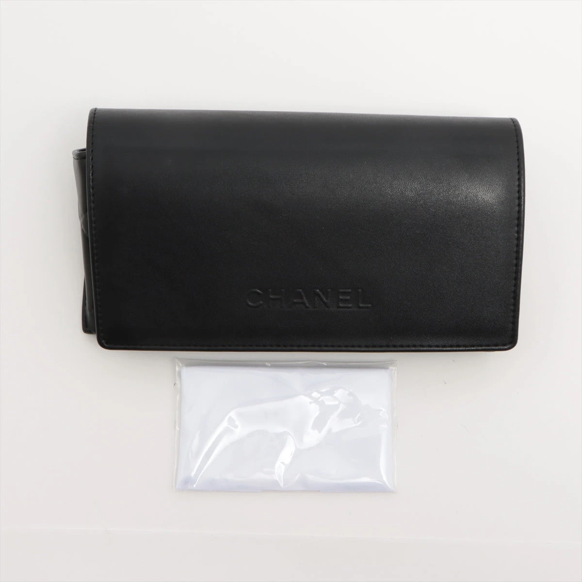 シャネル USED サングラス 5339-H-A 黒 パール 真珠 CHANEL シャネル 5339-H-A ココマーク サングラス プラスチック