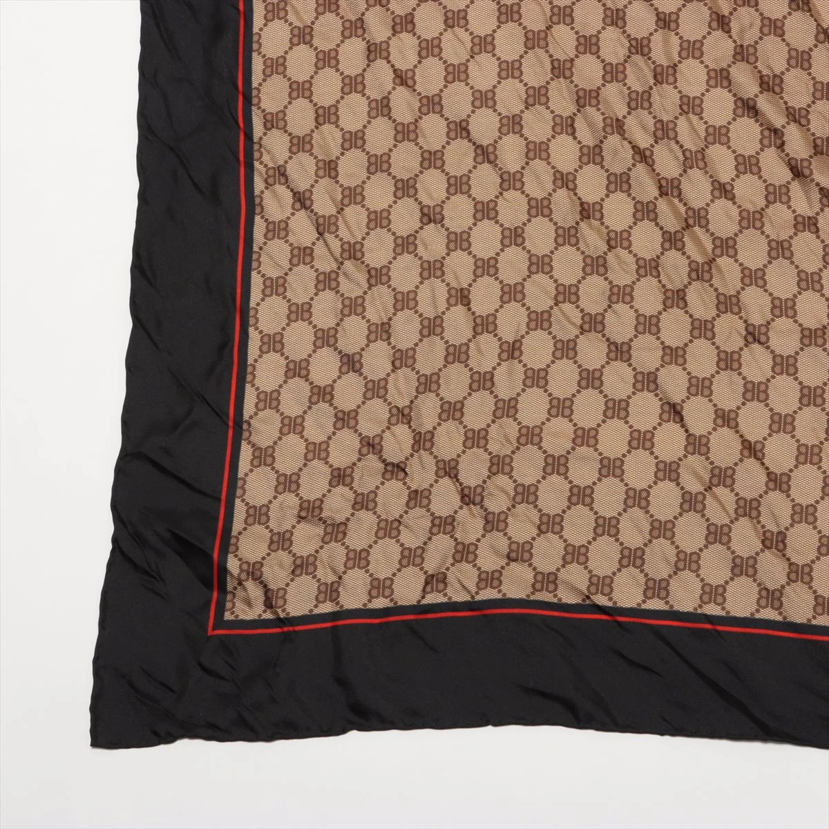 グッチ　バレンシアガ　シルク　スカーフ 楽天市場】【新品同様】グッチ×バレンシアガ 【GUCCI×BALENCIAGA
