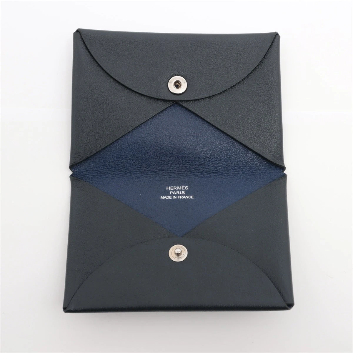 ⭐︎2025年1月購入⭐︎ エルメス カルヴィ カードケース 新品未使用 W
