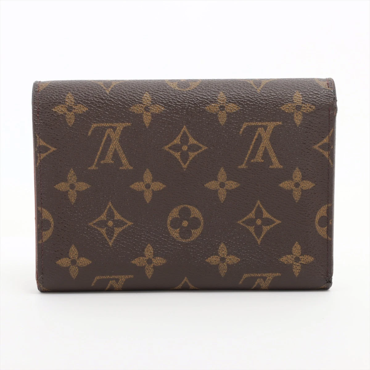 良品✨LOUIS VUITTON 折り財布 ポルトトレゾール M61202 ヴィトン モノグラム ポルトトレゾールエテュイパピエ M61202