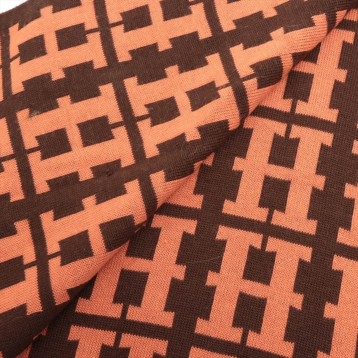 美品 エルメス カシミヤ シルク リバーシブル マフラー Hロゴ オレンジ 茶 楽天市場】【アパレル】HERMES エルメス マフラー ストール