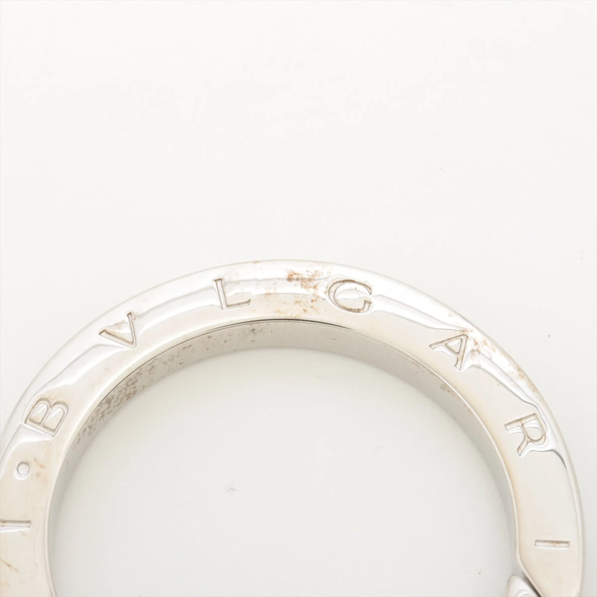 BVLGARI / ブルガリ □ キーリング レザー ブラック KEY / キー / 鍵  