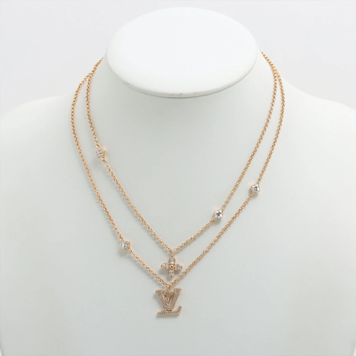 LOUIS VUITTON ルイヴィトン ネックレス モノグラム NECKLACE