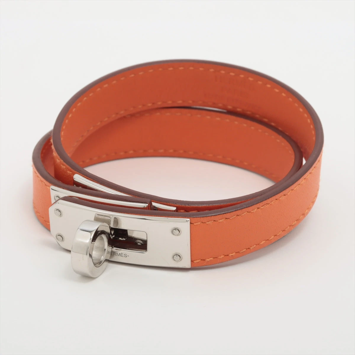 極美品 エルメス ケリー ドゥブルトゥール ブレスレット