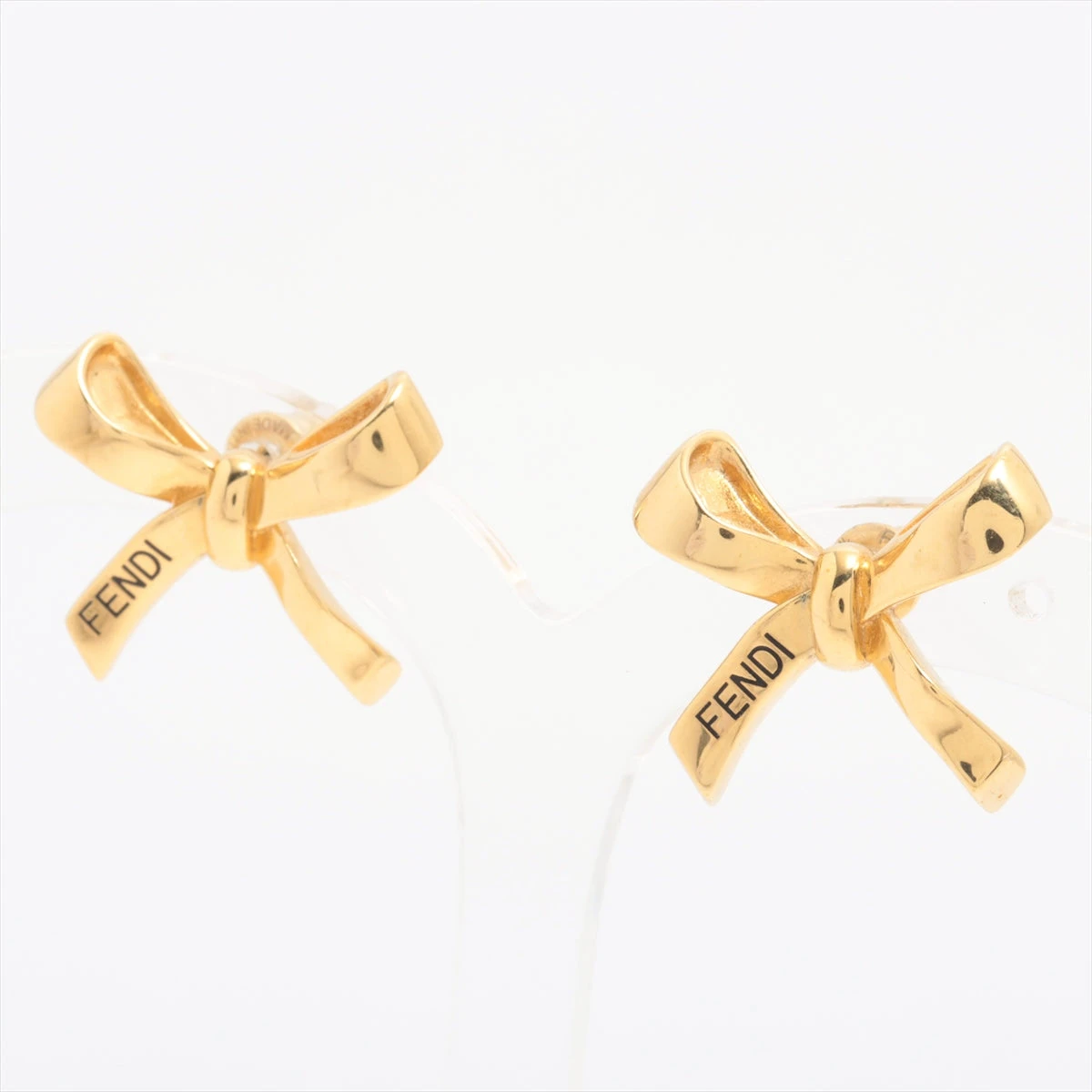 FENDI ピアス 片耳 ピンクゴールド FENDI フェンディ ピアス ピンクゴールド
